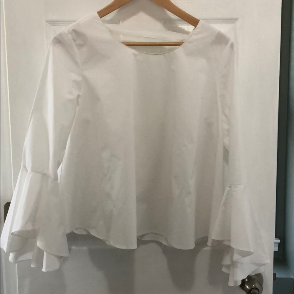 White Soprano blouse